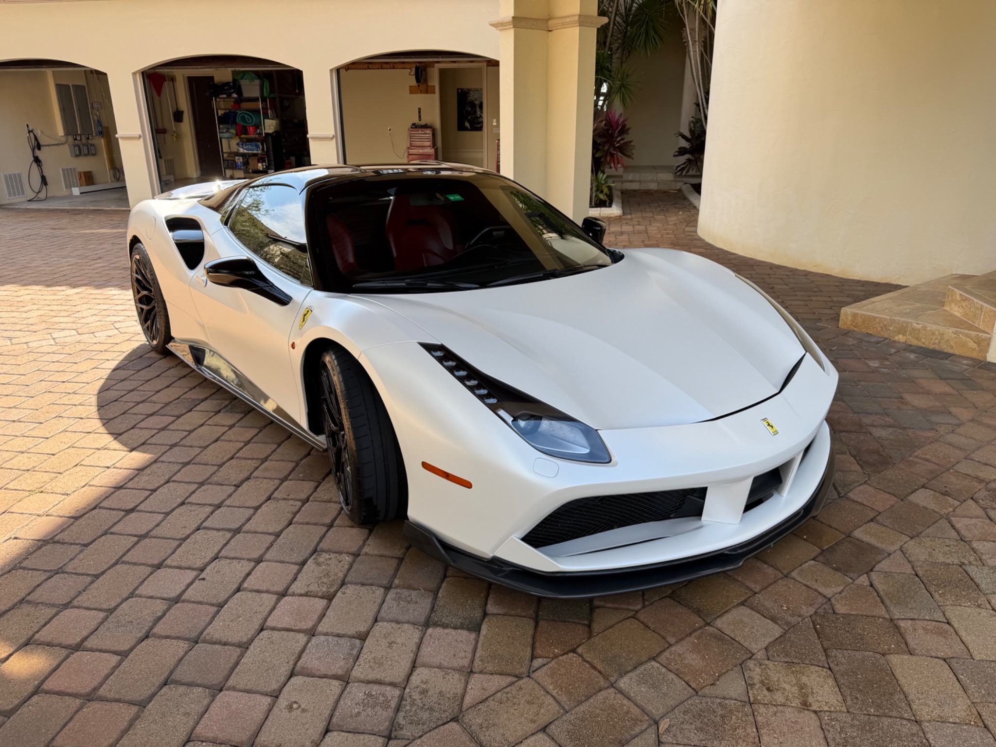 Ferrari White