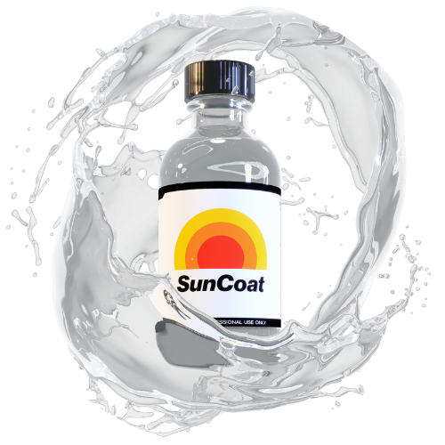 SunCoat Ceramic Coating Bottle